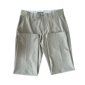 Adidas men’s size 32x30 tan golf pants